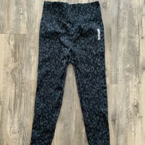 Leopard Gymshark Leggings
